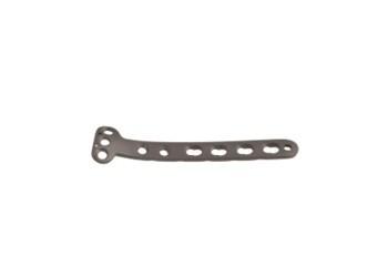 Buy cheap 5.0 Mm Proximal Medial Tibial Locking Plate , Titanium Orthopedic Implants from wholesalers