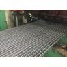 Buy cheap Heavy Duty Serrated Steel Grating / Large Metal Floor Grates Skid Resistance from wholesalers