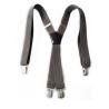 Buy cheap Children Polyester Elastic Strap Clip 80cm Woven Red Y Back Suspender from wholesalers
