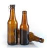 Buy cheap Decal Amber Glass Beer Bottle 200ml 250ml 300ml 330ml 500ml from wholesalers