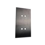 Buy cheap 0.01mm Tolerance Anodized CNC 5 Axis Machining Aluminum Plates from wholesalers
