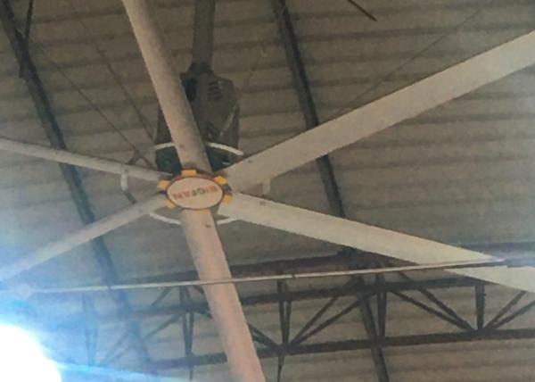 7.3m Industrial Giant Ceiling Fan for Indoor Basketball Court Cooling Ventilatio