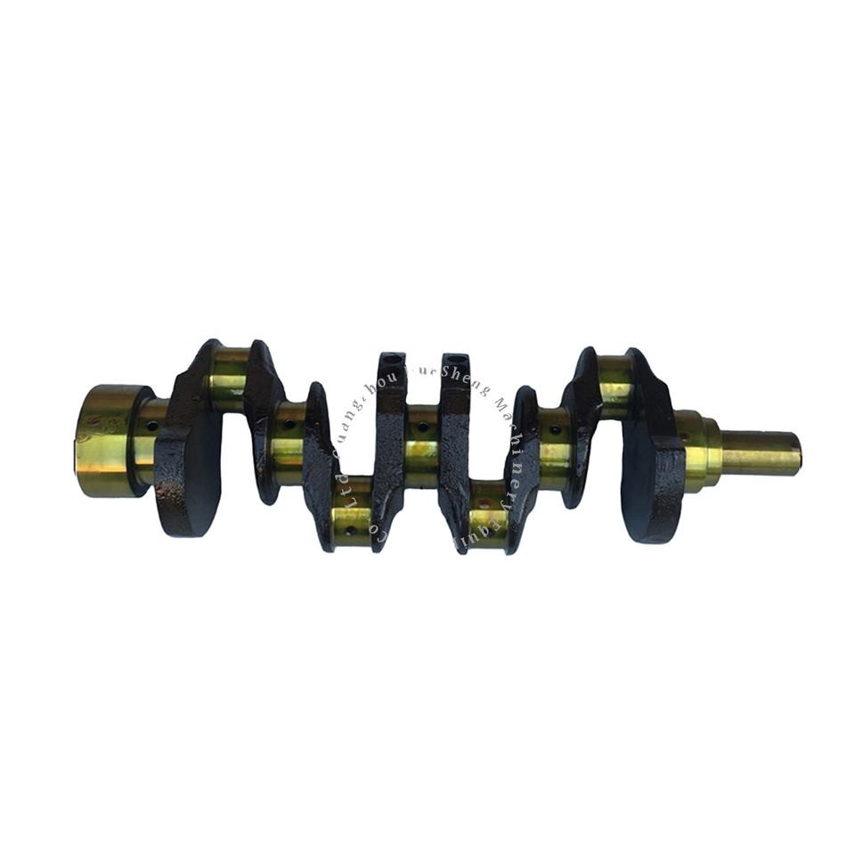 8-97115177-0 Excavator Engine Parts Crankshaft For ISUZU SH55U 4LE1