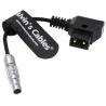 Buy cheap Power Cable For Teradek ARRI 2-Pin-Male To Reverse D-Tap Flexible Braided Cable 7CM Alvin'S Cables from wholesalers