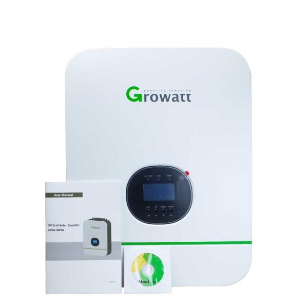Buy cheap Household 5KW Solar Power System Growatt Inverter 3000TL-48 HVM from wholesalers