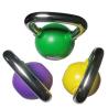 Buy cheap All Steel Fitness Competition Kettlebells Electroplated Handle Kettlebells Strength Training Kettlebells from wholesalers