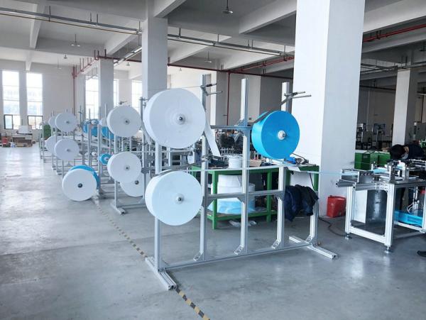 Buy cheap Fully Automatic Mask Making Machine , Non Woven Mask Making Equipment from wholesalers