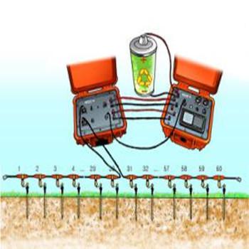 ERT Geoelectrical Techniques Electrical Resistivity Tomography System DC