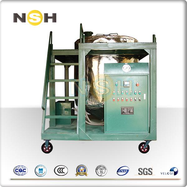 Buy cheap Low Noise Hydraulic Oil Filtration Machine For Engine Oil Treatment Industrial from wholesalers
