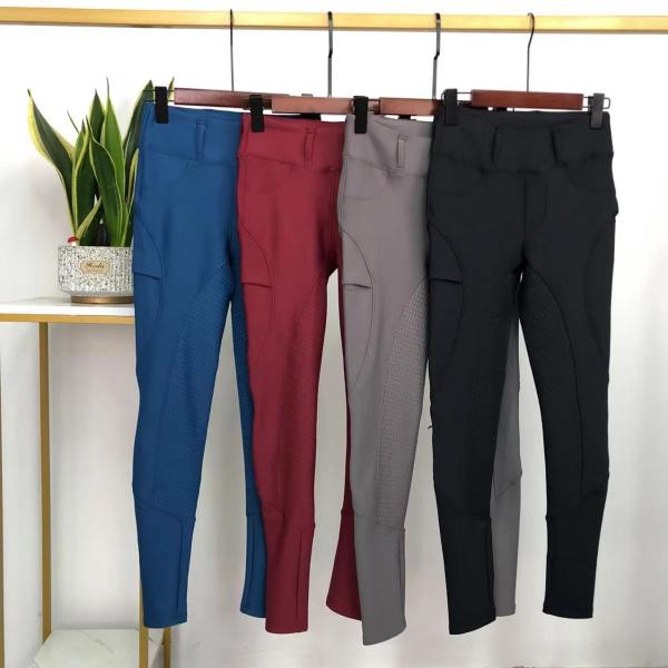 Buy cheap XXS Winter Horse Riding Pants For Women Thick Leggings 4 Colors from wholesalers
