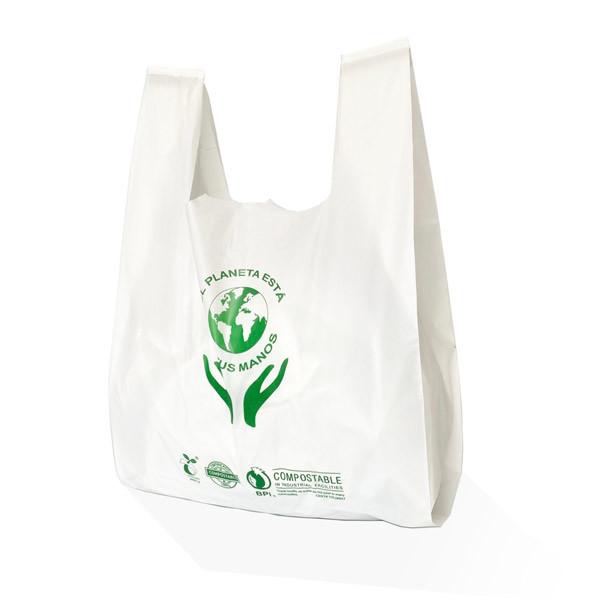 Buy cheap Degradable Compostable Plastic Bags For Packing 70micron from wholesalers