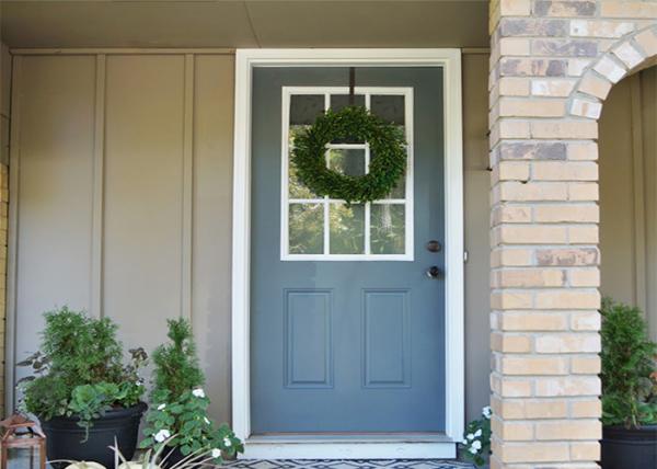 Buy cheap Single Leaf Solid Wood Doors , Solid Oak Glass Doors For Villa / Apartment from wholesalers