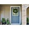 Buy cheap Single Leaf Solid Wood Doors , Solid Oak Glass Doors For Villa / Apartment from wholesalers