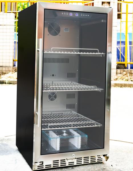 Buy cheap 5 Layers Antiwear Wine Cooler Refrigerator 240L Corrosion Resistant from wholesalers