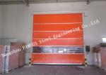 Galvanized Treatment Surface High Speed Electrical Steel Roller Shutter Door