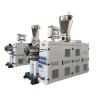 Buy cheap High Output Fast Extruding Pvc Pipe Electric Cable Wire Conduit Production Line With ZS65/132 Extruder With 45KW from wholesalers