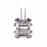 Buy cheap Stainless Steel Orifice Plate Flow Meter With DN 25-DN1000mm Nominal Diameter from wholesalers