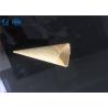 Buy cheap 4000pcs/h Sugar Cone Making Machine With Stainless Steel Texture from wholesalers