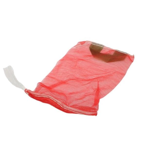 Buy cheap Red Color Tubular HDPE Monofilament Mesh Bag for Onions Vegetables and Fruits Perfect from wholesalers