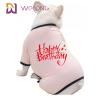 Buy cheap Spring / Summer Birthday Pet Pajama CVC Jersey Puppy Pajamas from wholesalers