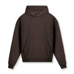 Casual Men Pullover Sweater Hoodie Loose Solid Color Off Shoulder Long Sleeve