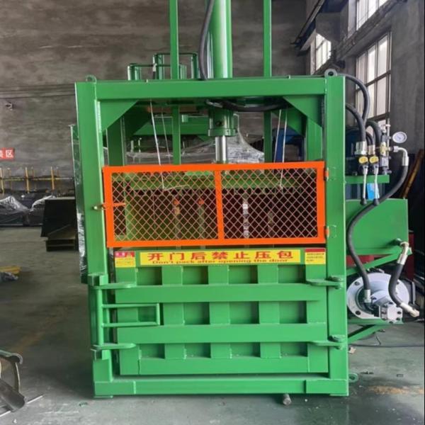 Buy cheap Single Cylinder Waste Paper Baler Packer Wrapping Machine ISO CE from wholesalers