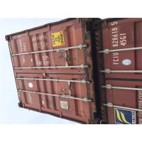 Buy cheap Hot Dip Galvanized Second Hand Sea Containers For Logistics And Transport product
