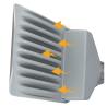 Buy cheap Solar Powered 670*260*110mm 150W Waterproof LED Street Light from wholesalers
