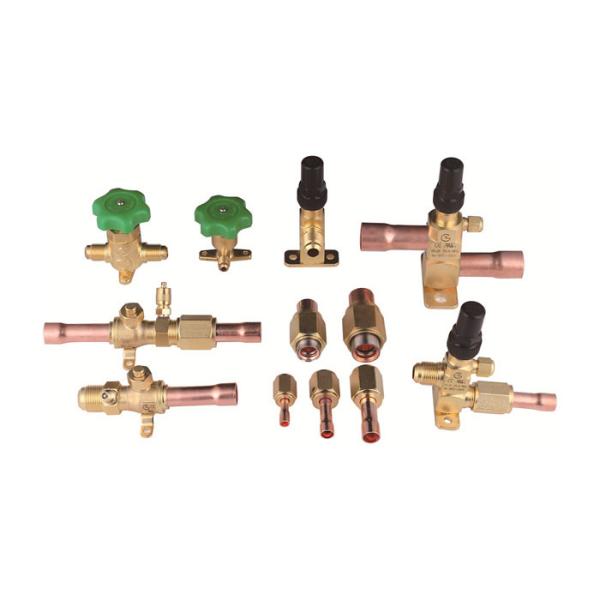 Buy cheap DN1-DN5 Refrigeration Hose Fittings For Superior Performance Without Leakage from wholesalers