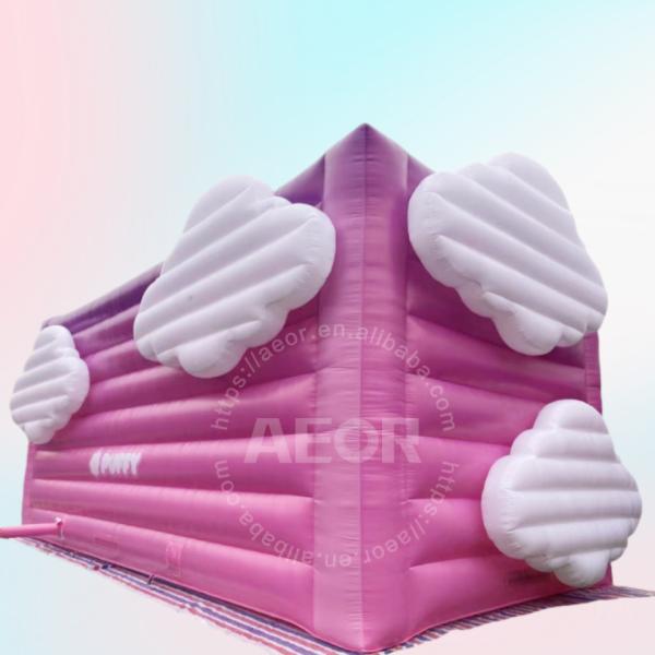Buy cheap Outdoor Event Inflatable Cube Tent Large Portable Inflatable Nightclub from wholesalers