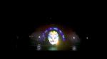Commercial Outdoor Water Fountain Screen / Water Light Projector Creative Style