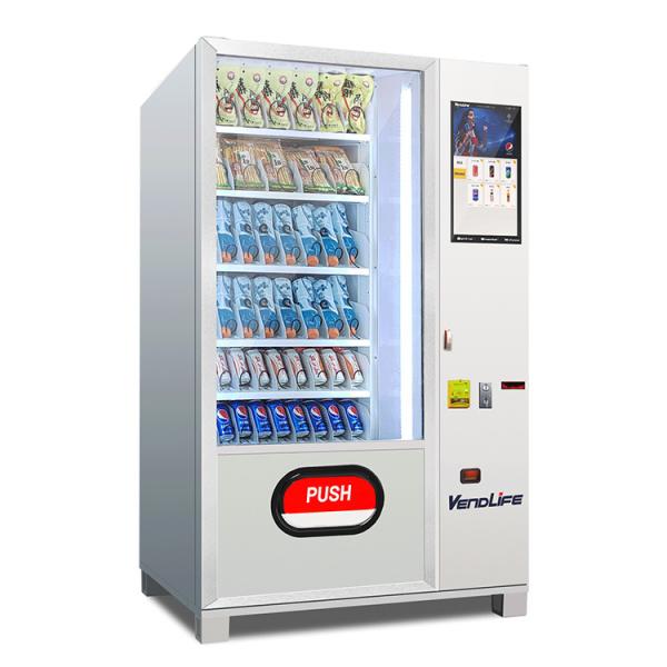 Buy cheap Small Vending Machine for Foods and Drinks/Snack/Candy/Condom/ Wall Mounted Self Vendlife Vending Machine from wholesalers
