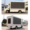 Buy cheap Waterproof Outdoor Full Color LED Screen Mobile Billboard Advertising Led Video Truck Panel from wholesalers