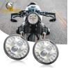 Buy cheap Circle 5 Inch White Yellow Aluminum Motorcycle Fog Light from wholesalers