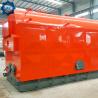 Buy cheap 2 Ton 150 Psi DZH Manual Type Steam Boiler For Fertilizer Factory from wholesalers