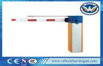 6 Meter Arm Automatic Barrier Gate , Low Noise Parking Lot Gate Systems