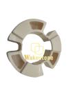 OEM Mini Excavator Parts Rubber 50H Coupling With Stable Dimension