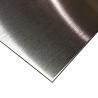 Buy cheap 12mm 15mm 16mm Stainless Steel Sheet SS304 Hairline Finish JIS from wholesalers