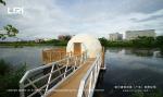 Luxury Geodesic Dome Hotel Glamping Tent Tube Type Water Resistant