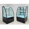 Buy cheap R290 Black Automatic Defrost Patisserie Bakery Showcase Width 1200mm from wholesalers