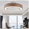Buy cheap Macaron Ceiling fan lamp Intelligent remote control AC motor restaurant celling fan with light(WH-VLL-18） from wholesalers