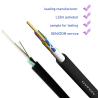Buy cheap FRP Strength Member LSZH Sheath Fiber Optic Cable GYFTZY stranded loose tube outdoor fiber optic cable from wholesalers