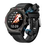 Wireless Smart Watch With TWS Earbuds Compact Monitor Health And Stay Entertaine