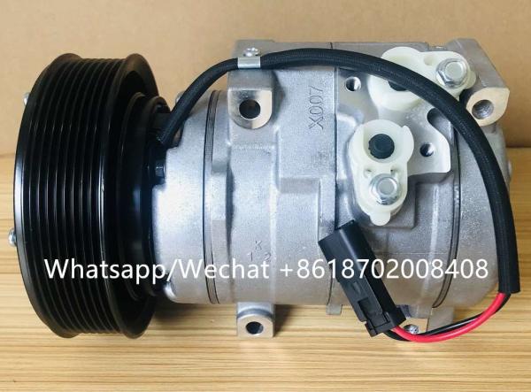Buy cheap 10S17C 8PK 144MM 24V Ac Compressor 3050325 1785545 For Cat 330c Caterpillar from wholesalers