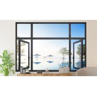 Buy cheap Customization Aluminium Frame Glass Window Powder Coating Thermal Break product