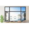 Buy cheap Customization Aluminium Frame Glass Window Powder Coating Thermal Break from wholesalers