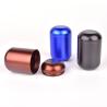 Buy cheap Mini 60ml Aluminum Food Cans Round 45*75mm Tea Tin Container from wholesalers