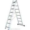Buy cheap Multipurpose Sliding Aluminum Ladders For Industrial Household from wholesalers