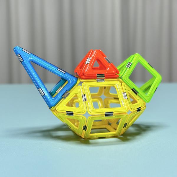 Buy cheap Magic Lamp Magnetic Tiles Freestyle Shapes Magnetic Blocks For Preschoolers from wholesalers