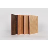 Buy cheap Interior Decor Acoustic Wood Ceiling Panels Flat Surface Suspended Wood Ceiling product